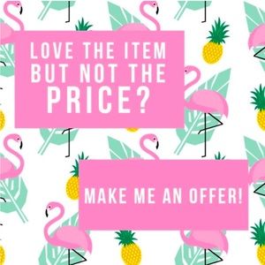 Offers Welcome!!!!